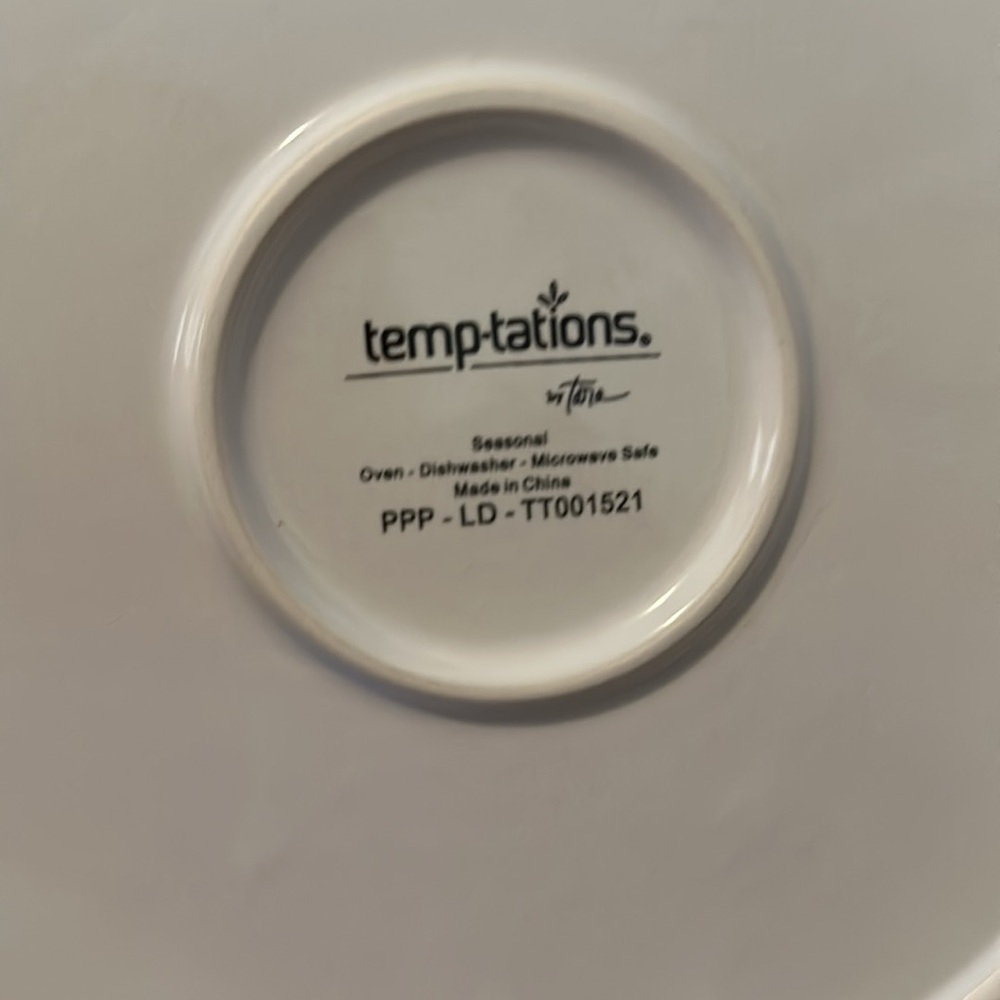 Temp-tations pie pan - Picture 6 of 8
